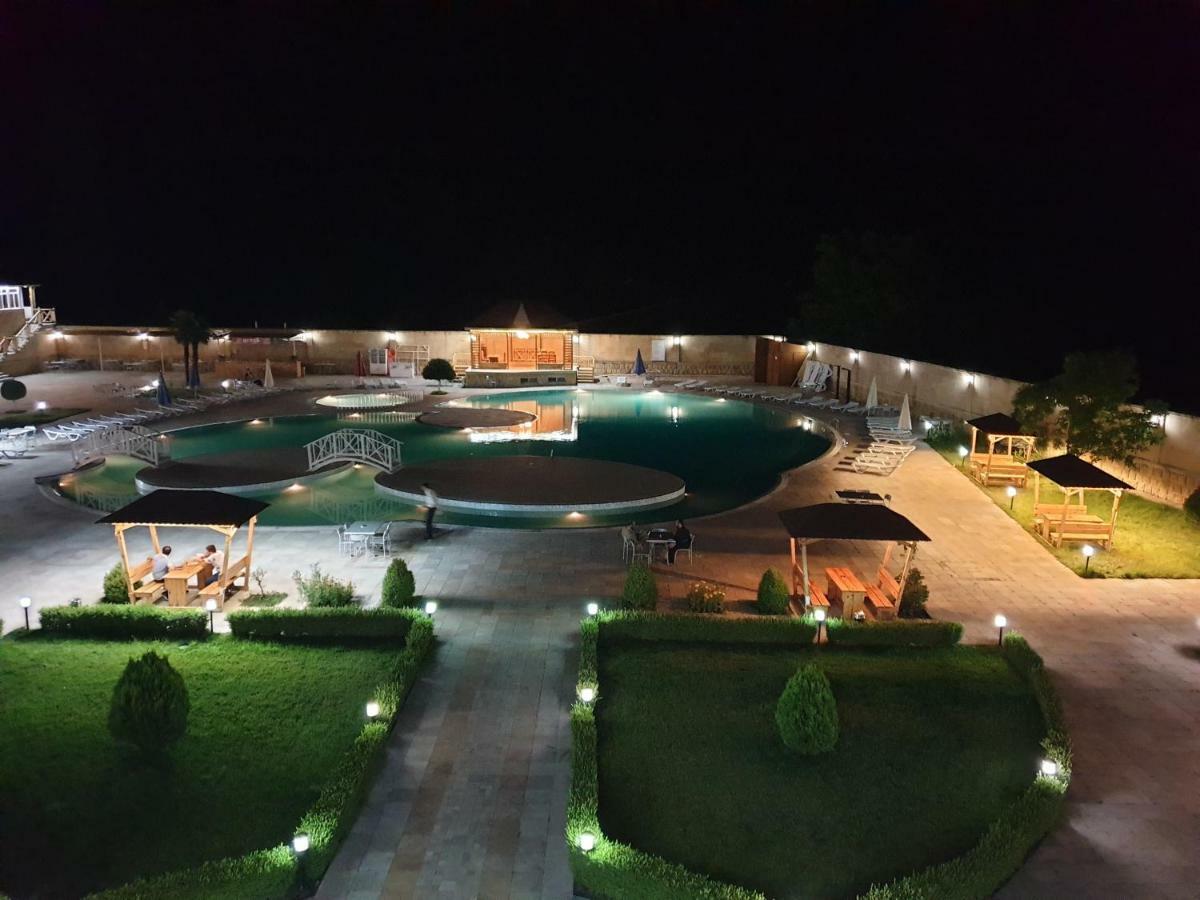 Gabala Yeddi Gozel Hotel Exterior foto